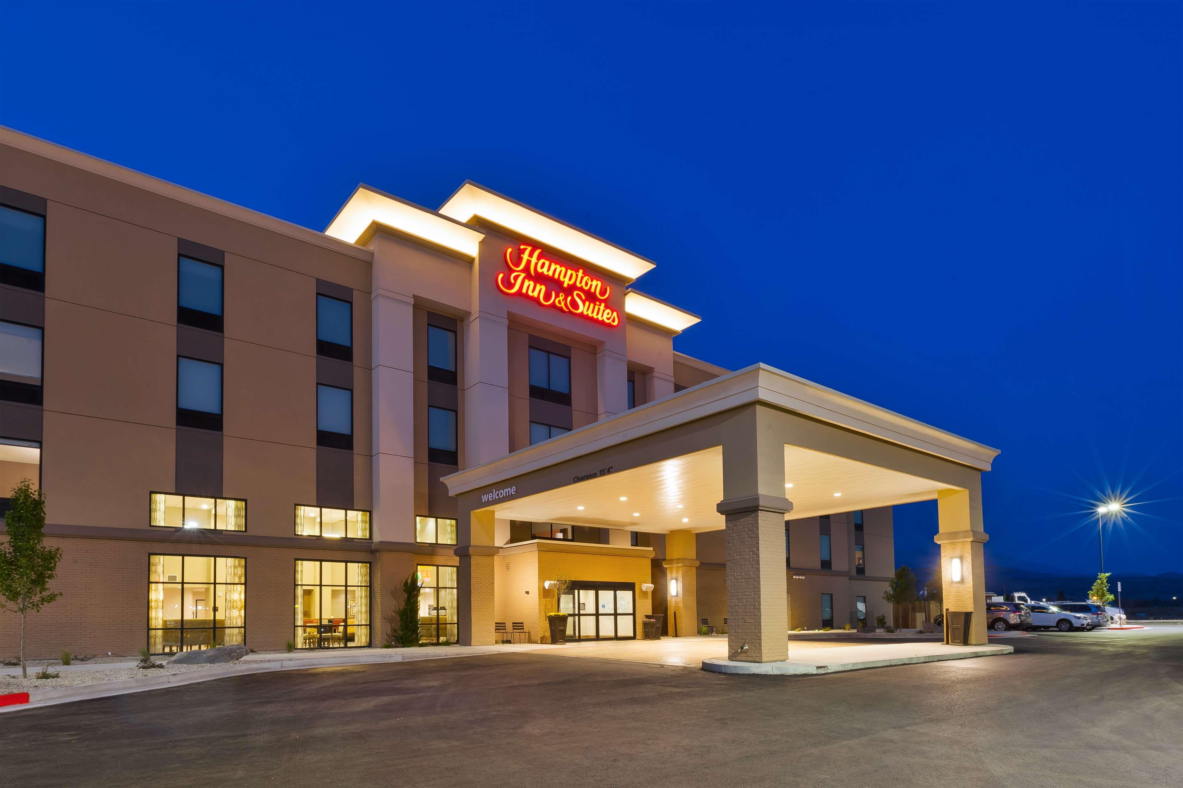 Hampton Inn & Suites Wells, Nv Eksteriør bilde